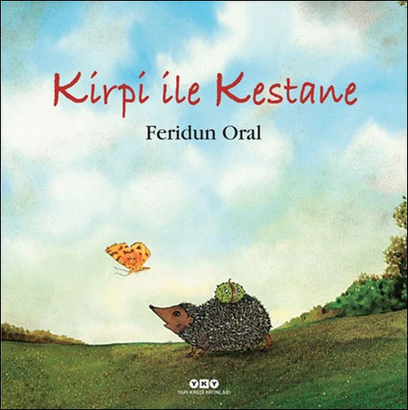 Kirpi ile Kestane ürün görseli 1