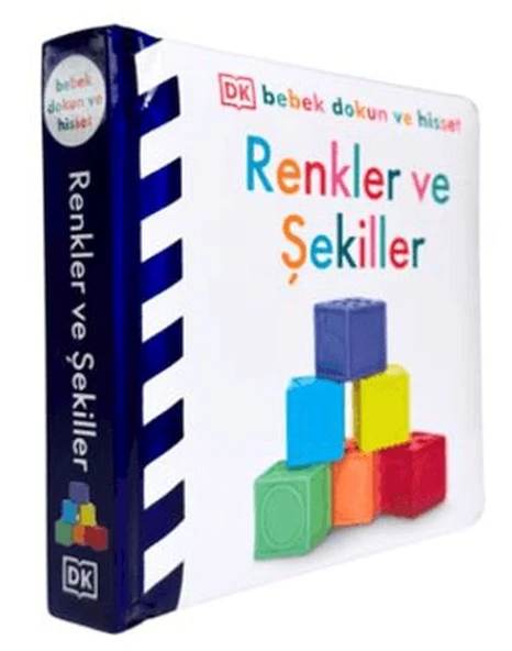 Bebek Dokun Ve Hisset -Renkler Ve Şekiller ürün görseli 1
