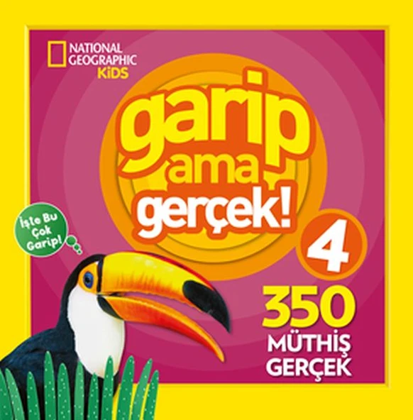 National Geographic Kids - Garip Ama Gerçek 4 ürün görseli 1