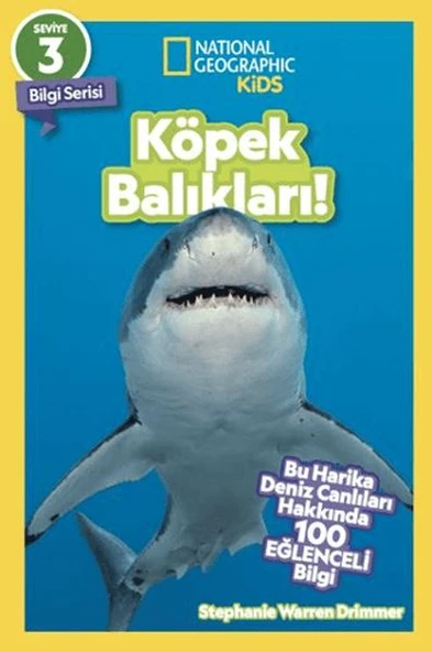 National Geographic Kids - Köpek Balıkları! ürün görseli 1