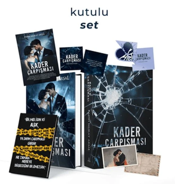 Kader Çarpışması Hediyeli Kutu ürün görseli 1