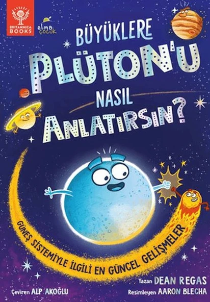 Büyüklere Plüton’u Nasıl Anlatırsın? ürün görseli 1