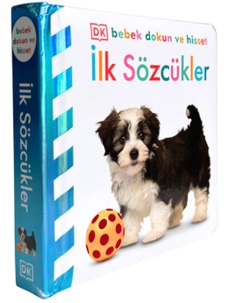 Bebek Dokun Ve Hisset - İlk Sözcükler ürün görseli 1