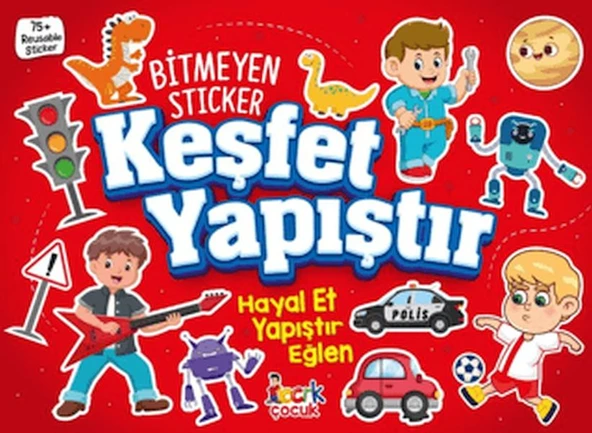 Bitmeyen Sticker Keşfet Yapıştır ürün görseli 1