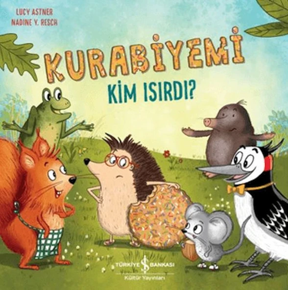 Kurabiyemi Kim Isırdı? ürün görseli 1