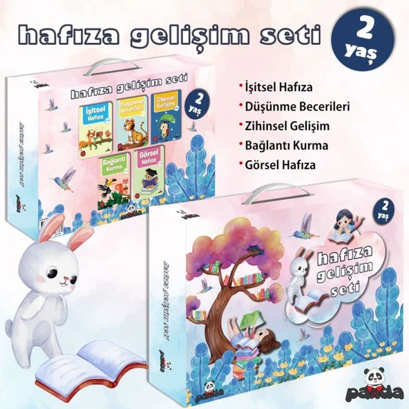 Hafıza Gelişim Seti 2 Yaş ürün görseli 1