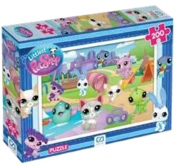 Lıttlest Pet Shop  Puzzle 200 ürün görseli 1