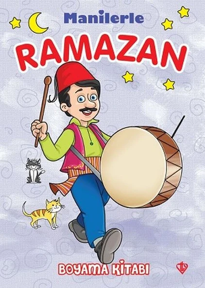 Manilerle Ramazan Boyama Kitabı ürün görseli 1