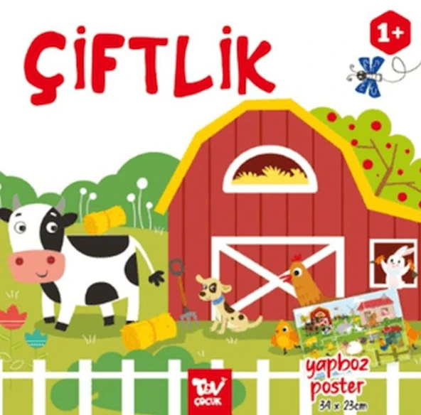 Yapboz Poster Kitap Çiftlik ürün görseli 1