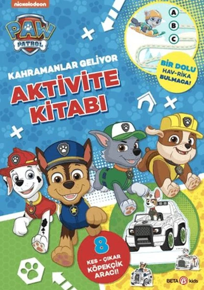 Paw Patrol - Kahramanlar Geliyor Aktivite Kitabı ürün görseli 1