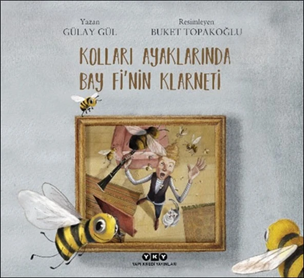 Kolları Ayaklarında Bay Fi’nin Klarneti ürün görseli 1