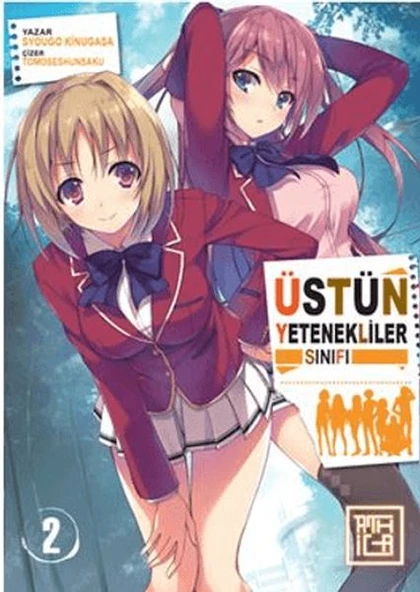 Üstün Yetenekliler Sınıfı 2 ürün görseli 1