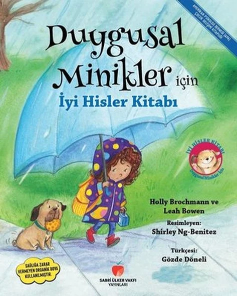 Duygusal Minikler İçin İyi Hisler Kitabı ürün görseli 1