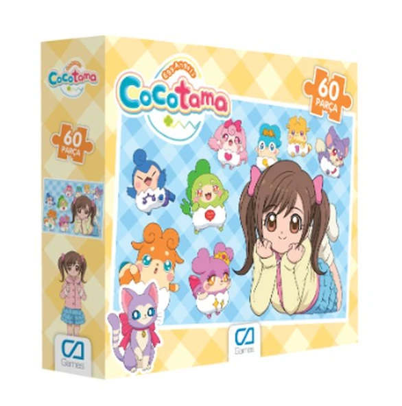 Cocotama Puzzle 60 ürün görseli 1