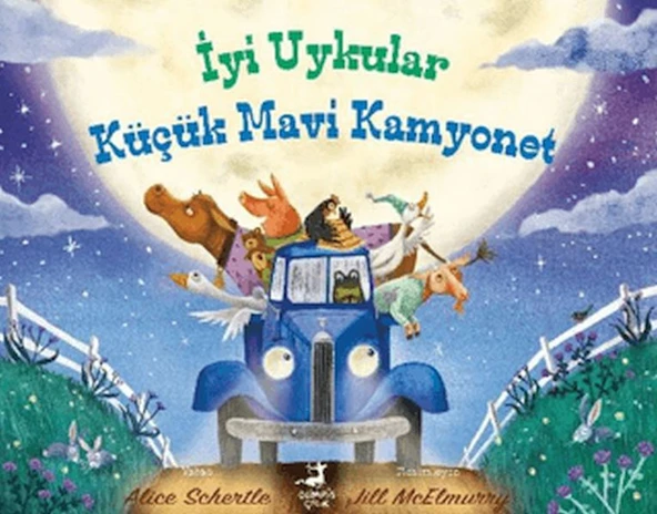 İyi Uykular Küçük Mavi Kamyonet ürün görseli 1