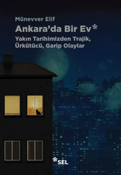 Ankara'da Bir Ev: Yakın Tarihimizden Trajik, Ürkütücü, Garip Olaylar ürün görseli 1