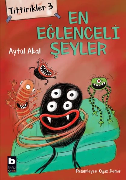 Tittirikler 3 - En Eğlenceli Şeyler ürün görseli 1