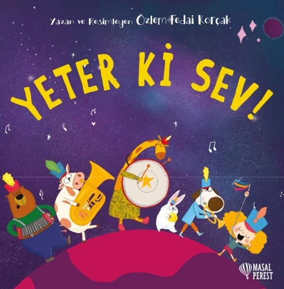 Yeter Ki Sev! ürün görseli 1