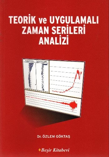 Teorik ve Uygulamalı Zaman Serileri Analizi ürün görseli 1