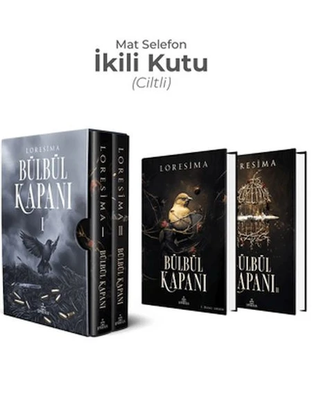 Bülbül Kapanı İkili Kutu (Ciltli) ürün görseli 1