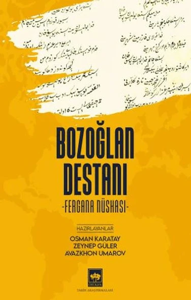 Bozoğlan Destanı ürün görseli 1