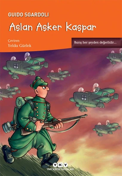 Aslan Asker Kaspar ürün görseli 1