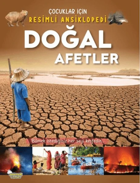 Doğal Afetler - Çocuklar İçin Resimli Ansiklopedi ürün görseli 1