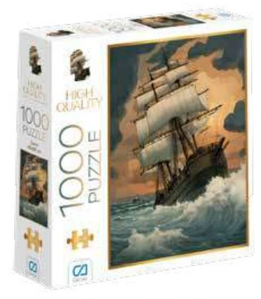 Gemi Puzzle 1000 ürün görseli 1