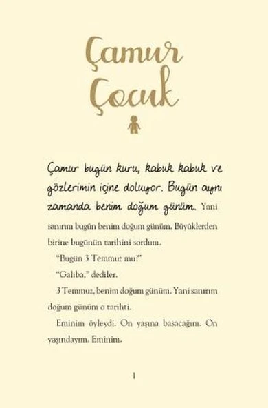 Çamur Çocuk ürün görseli 1