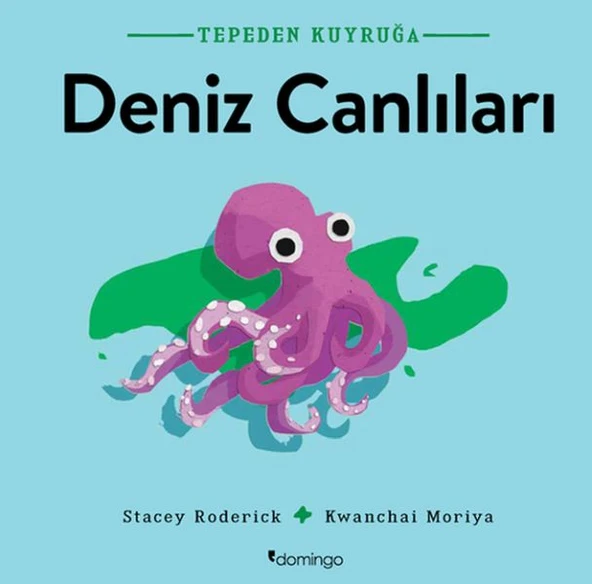 Tepeden Kuyruğa - Deniz Canlıları ürün görseli 1