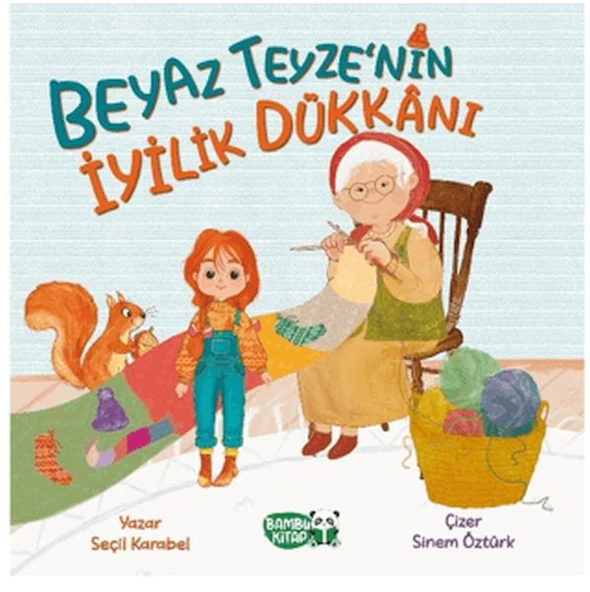 Beyaz Teyze'nin İyilik Dükkanı ürün görseli 1