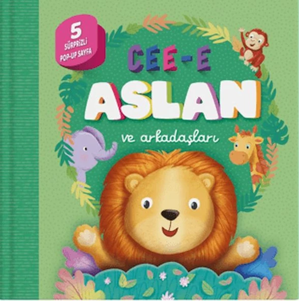 Cee-e Aslan ve Arkadaşları (Pop-up) ürün görseli 1