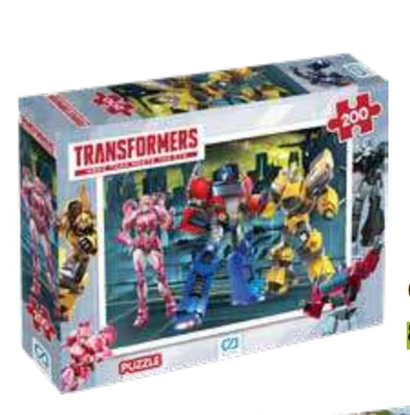 Transformers Puzzle 200 ürün görseli 1