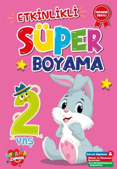Etkinlikli Süper Boyama 2Yaş ürün görseli 1