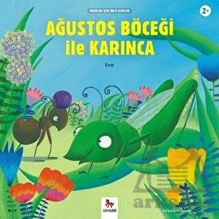 Ağustos Böceği ile Karınca - Minikler İçin Ünlü Eserler ürün görseli 1