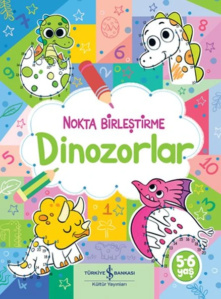 Dinozorlar - Nokta Birleştirme ürün görseli 1