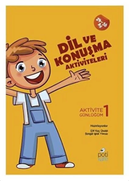 Dil ve Konuşma Aktiviteleri - Aktivite Günlüğüm 1 ürün görseli 1