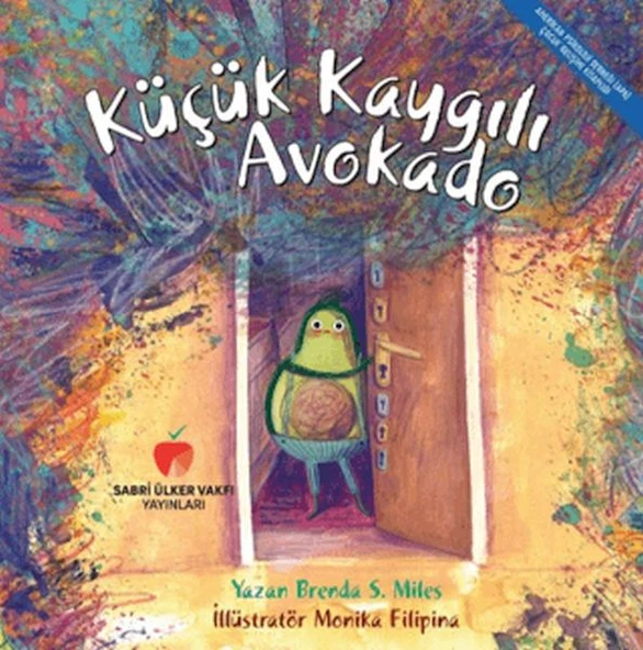 Küçük Kaygılı Avokado ürün görseli 1