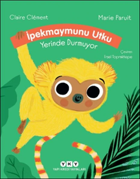 İpekmaymunu Utku Yerinde Durmuyor ürün görseli 1