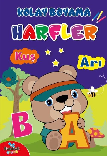 Kolay Boyama - Harfler ürün görseli 1