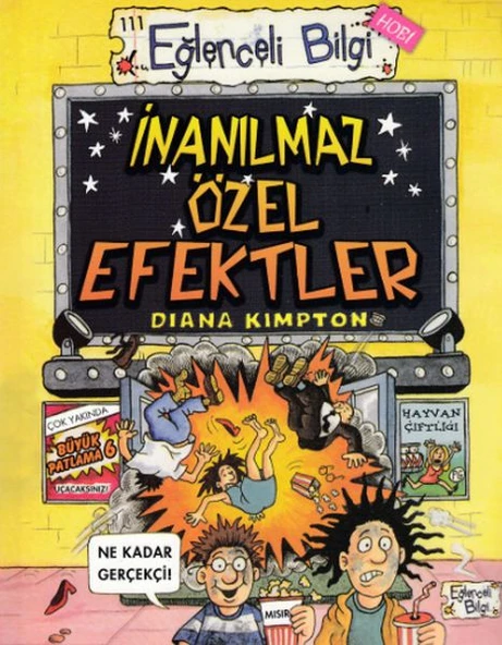 İnanılmaz Özel Efektler - Eğlenceli Bilgi 111 ürün görseli 1