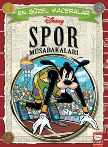 Spor Müsabakaları - Disney En Güzel Maceralar ürün görseli 1