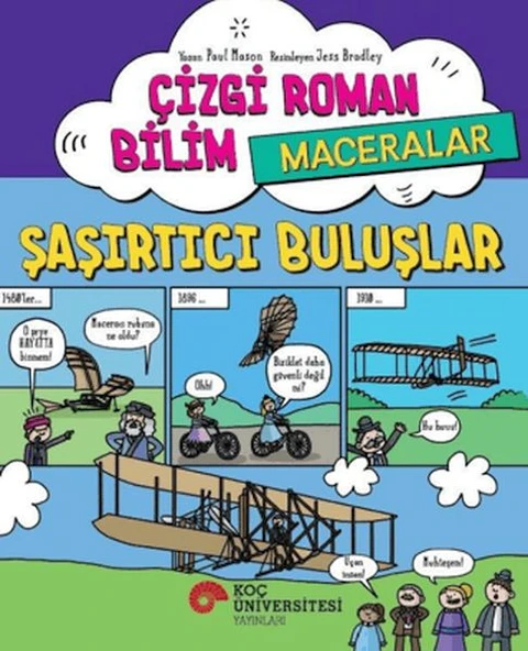 Çizgi Roman Bilim Maceralar - Şaşırtıcı Buluşlar ürün görseli 1