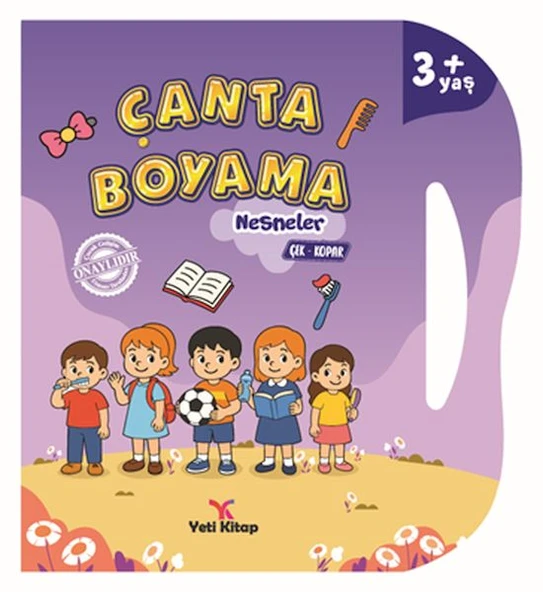 Çanta Boyama - Nesneler ürün görseli 1