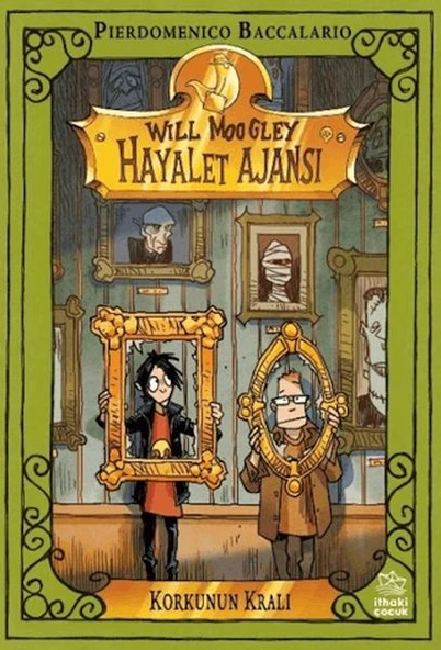 Will Moogley Hayalet Ajansı - 6 Korkunun Kralı ürün görseli 1