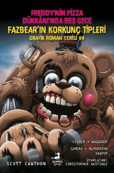Freddy’nin Pizza Dükkanı’nda Beş Gece: Fazbear'ın Korkunç Tipleri Grafik Roman Serisi 4 ürün görseli 1
