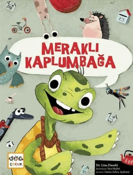 Meraklı Kaplumbağa ürün görseli 1