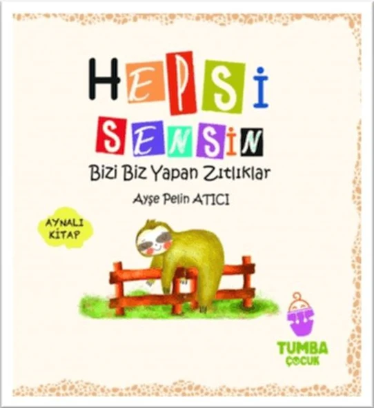 Hepsi Sensin (Aynalı Kitap) ürün görseli 1