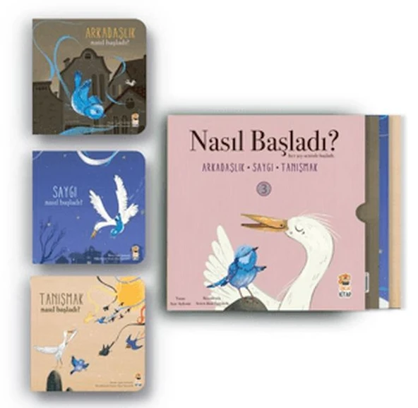 Nasıl Başladı? - Her Şey Seninle Başladı 3 Kitap Set ürün görseli 1
