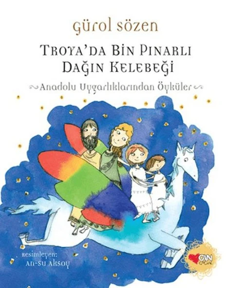 Troya'da Bin Pınarlı Dağın Kelebeği ürün görseli 1